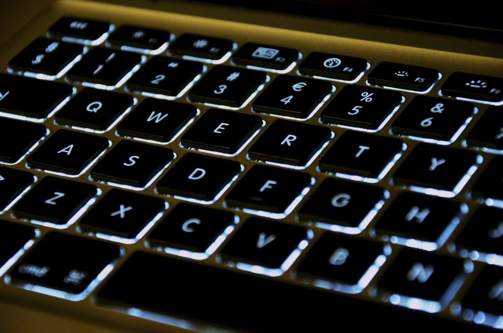 Backlit keyboard on Macbook Pro