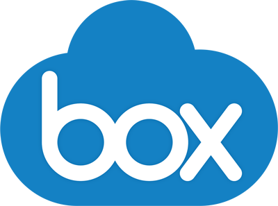 cloud icon with "box" in the middle