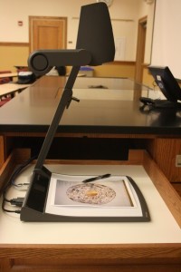 A typical document camera